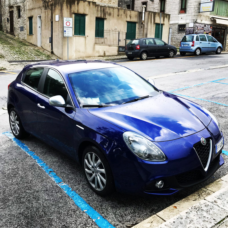 Illustration for article titled DOTS: Italian Rental Car EditionÂ